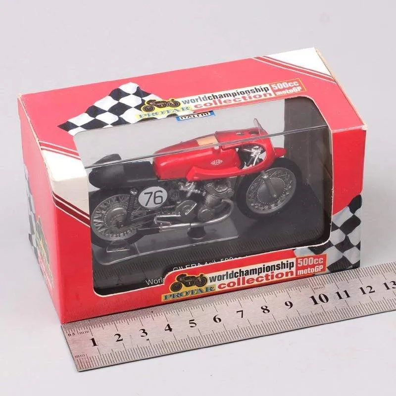 1:24 scale tiny Italeri Gilera 4cil 500cc World Champion 1954 No#76 G Duke motorcycle moto Diecasts & Toy Vehicles GP bike model