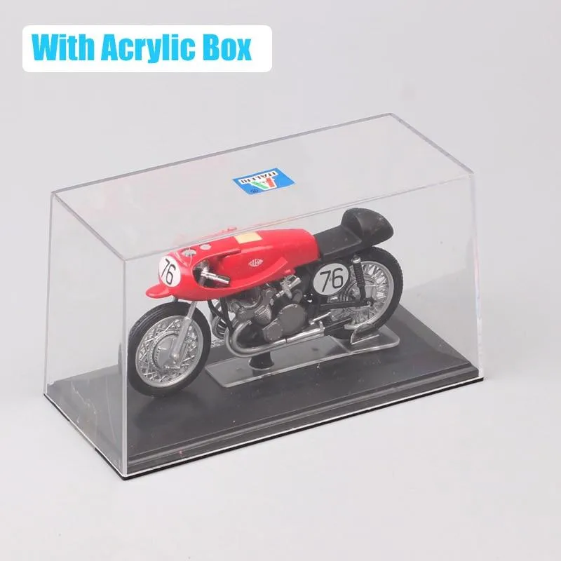 1:24 scale tiny Italeri Gilera 4cil 500cc World Champion 1954 No#76 G Duke motorcycle moto Diecasts & Toy Vehicles GP bike model