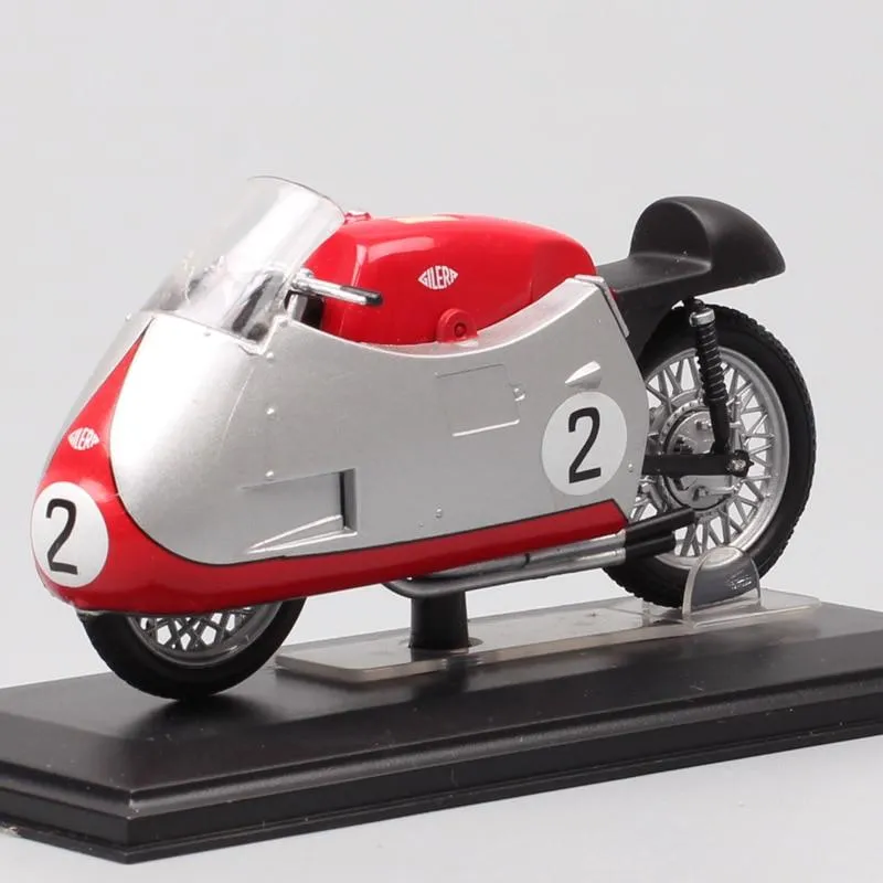 1:24 scale tiny Italeri Gilera 4cil 500cc World Champion 1954 No#76 G Duke motorcycle moto Diecasts & Toy Vehicles GP bike model