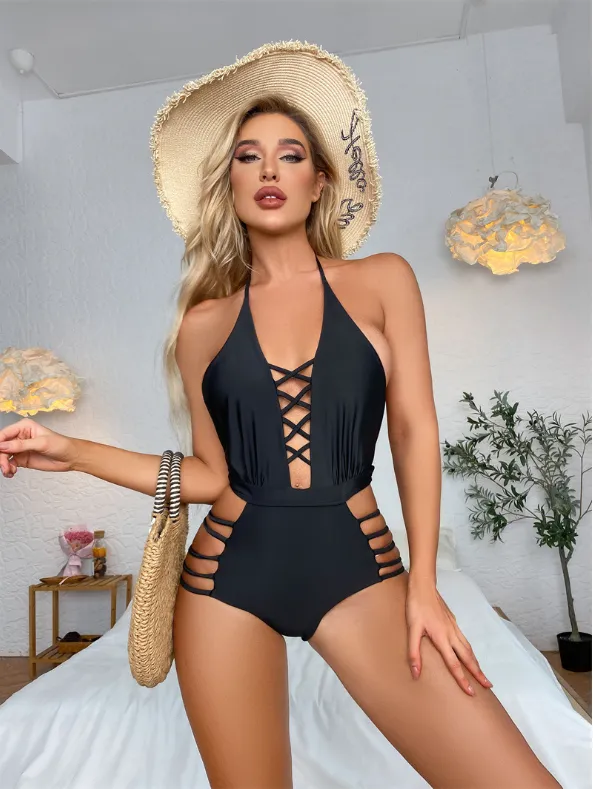 2023 black fashion bikini sexy swimsuit