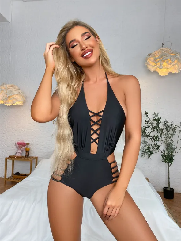 2023 black fashion bikini sexy swimsuit