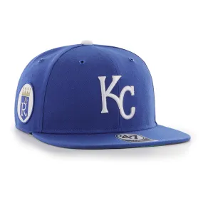 47 Brand Kansas City Royals Cooperstown Pine Tar - Captain Snapback