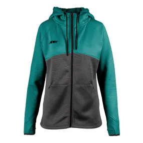 509 Women's Tech Zip Hoody Emerald