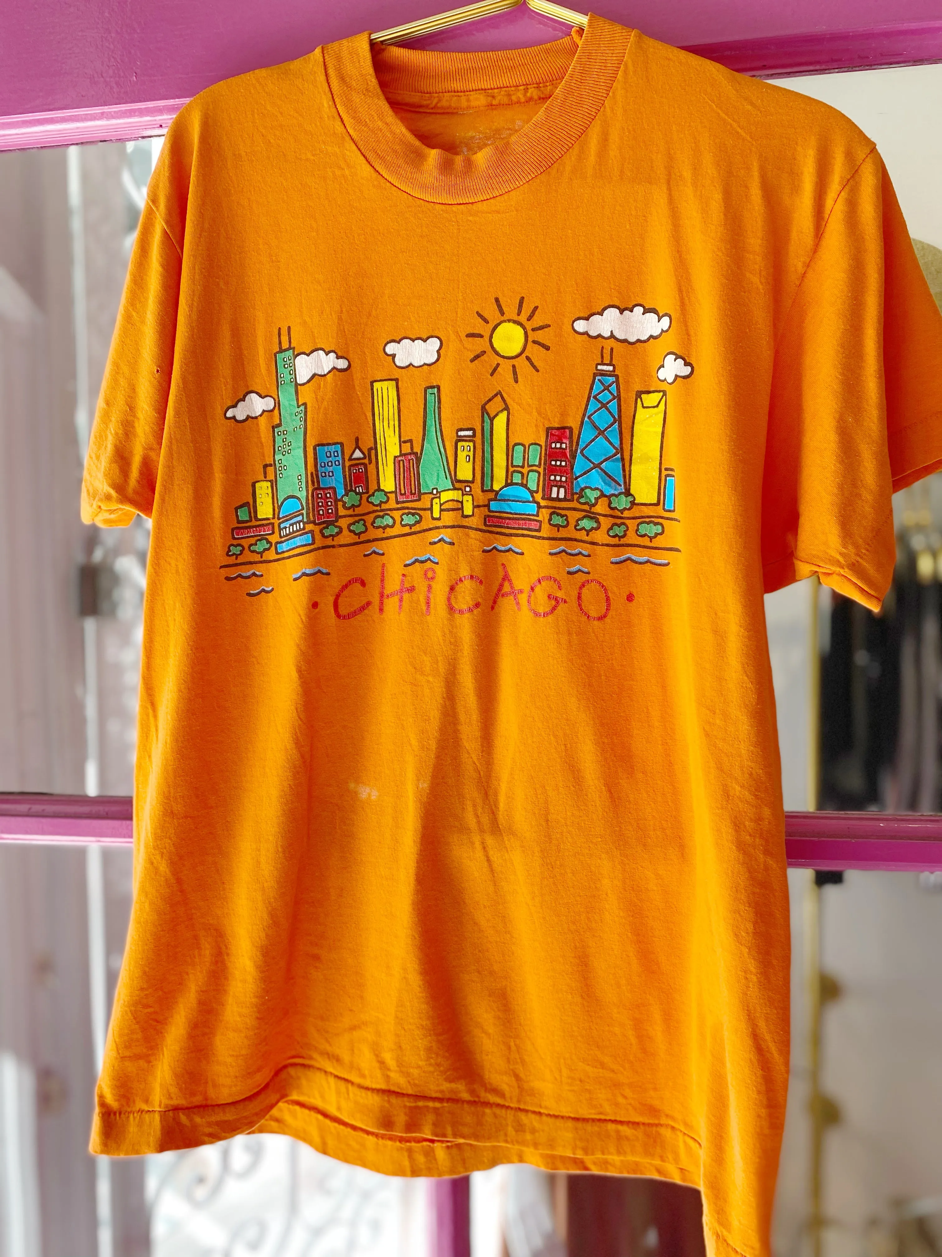 80s Vintage Chicago Tee