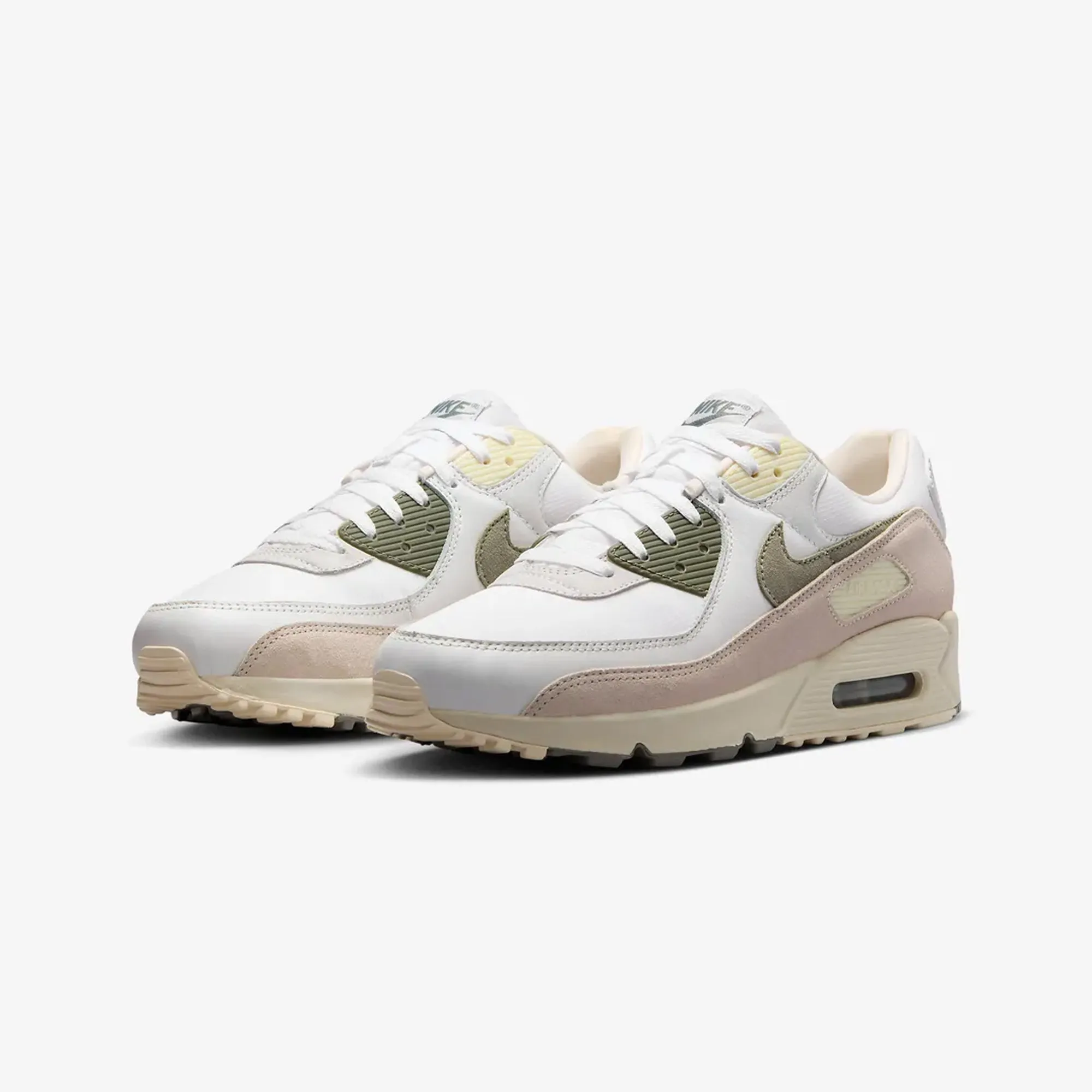 AIR MAX 90 SE 'WHITE/DARK STUCCO-SUMMIT WHITE-PHANTOM'