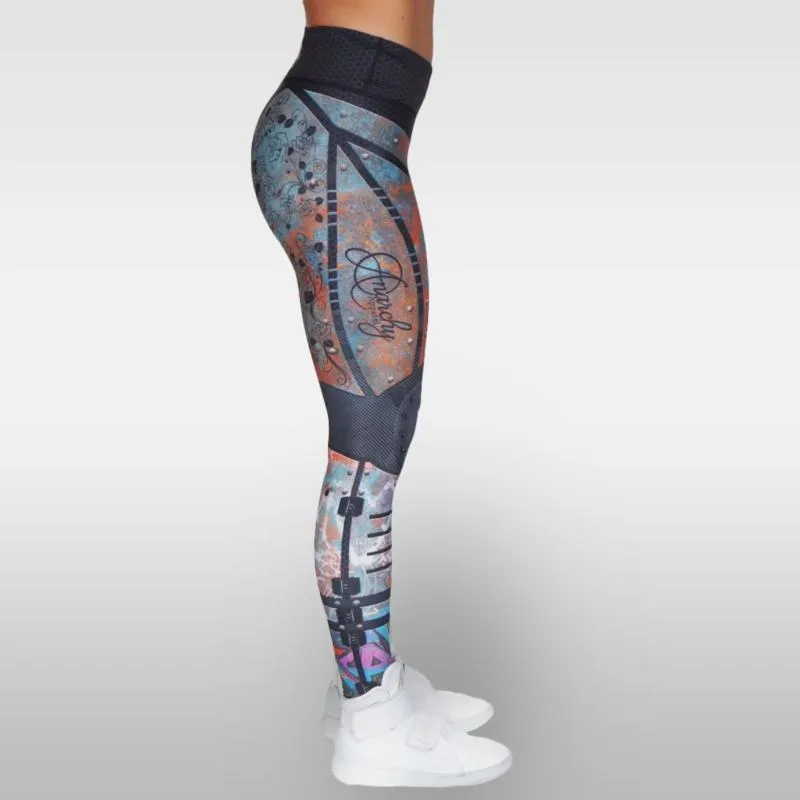 Anarchy Apparel Berliner Compression Leggings