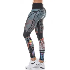 Anarchy Apparel Berliner Compression Leggings