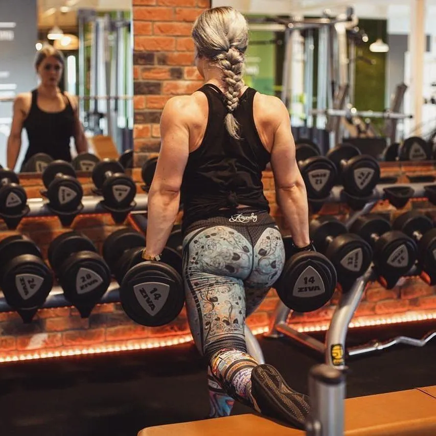 Anarchy Apparel Berliner Compression Leggings