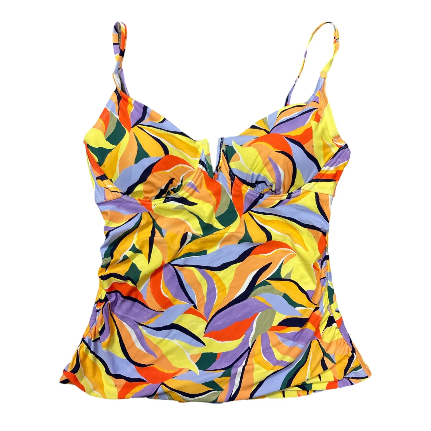 Anne Cole Women's Adjustable Strap Tankini Swim Top