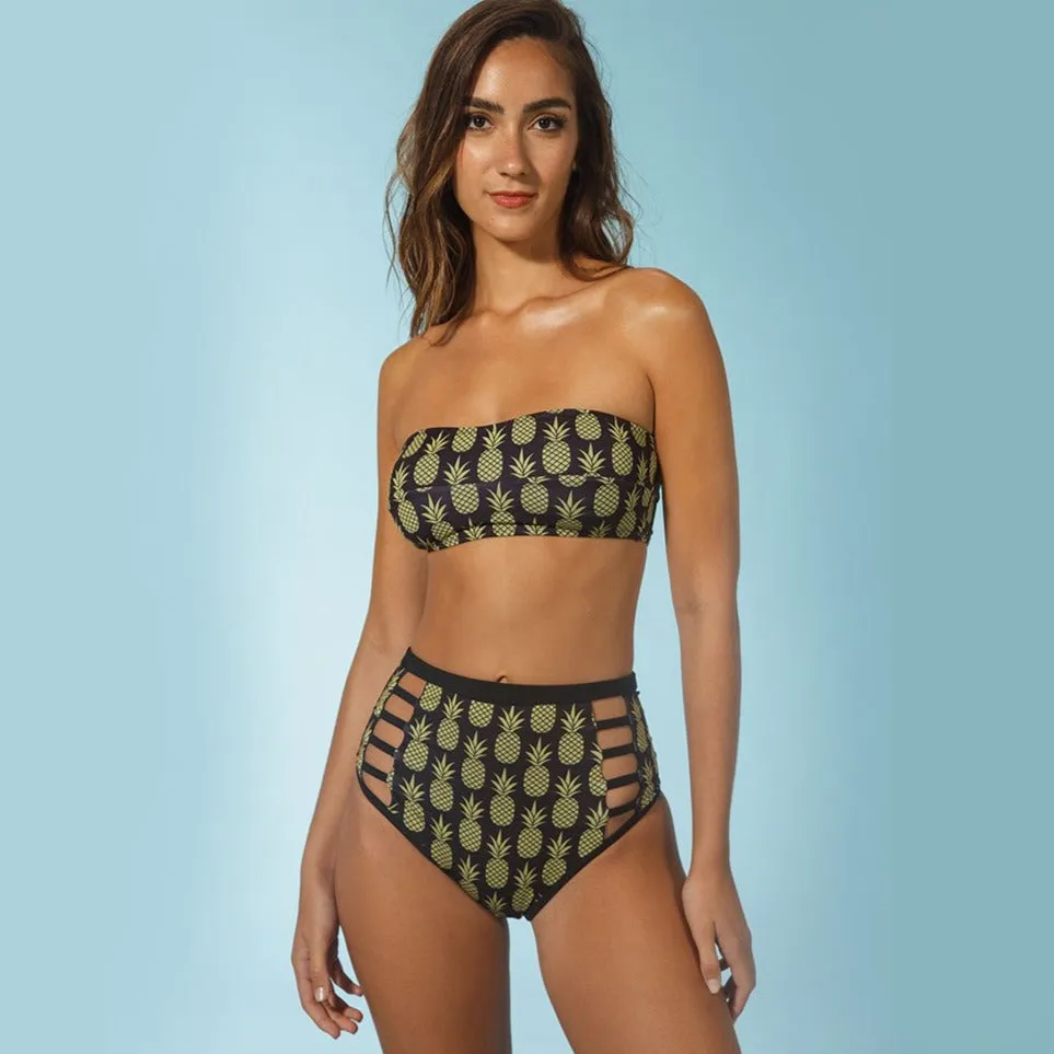 Arianna Cut-Out High Waisted Bottom