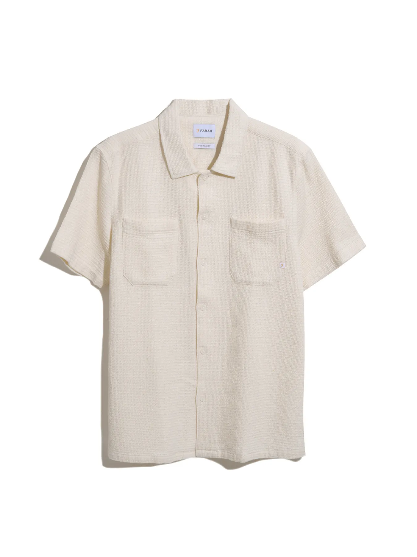 Astro Short Sleeve Shirt In Ecru