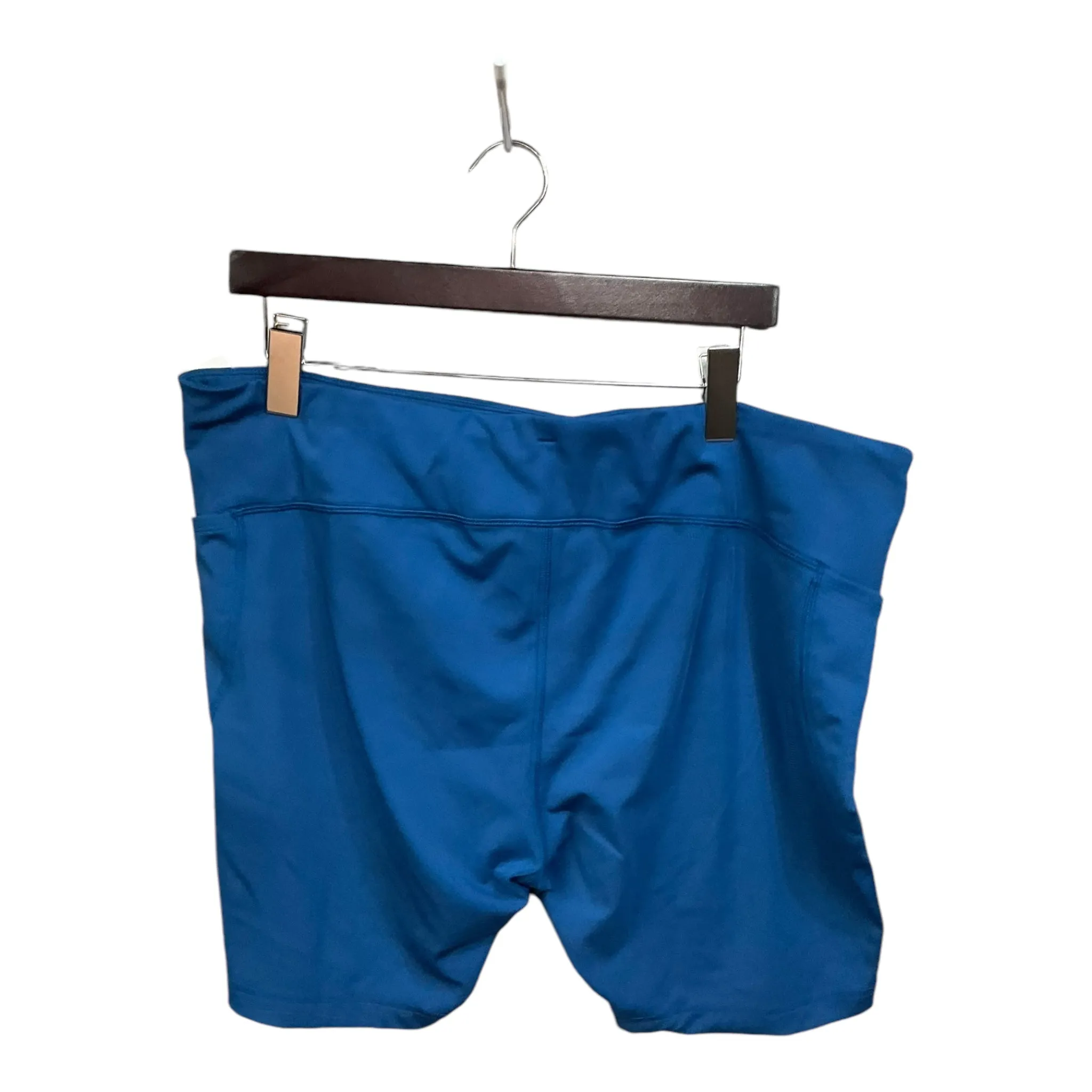 Athletic Shorts By Brooks In Blue, Size: Xxl