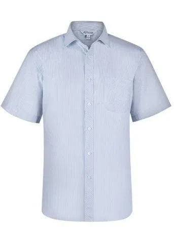 Aussie Pacific Men's Bayview Short Sleeve Shirt 1906S