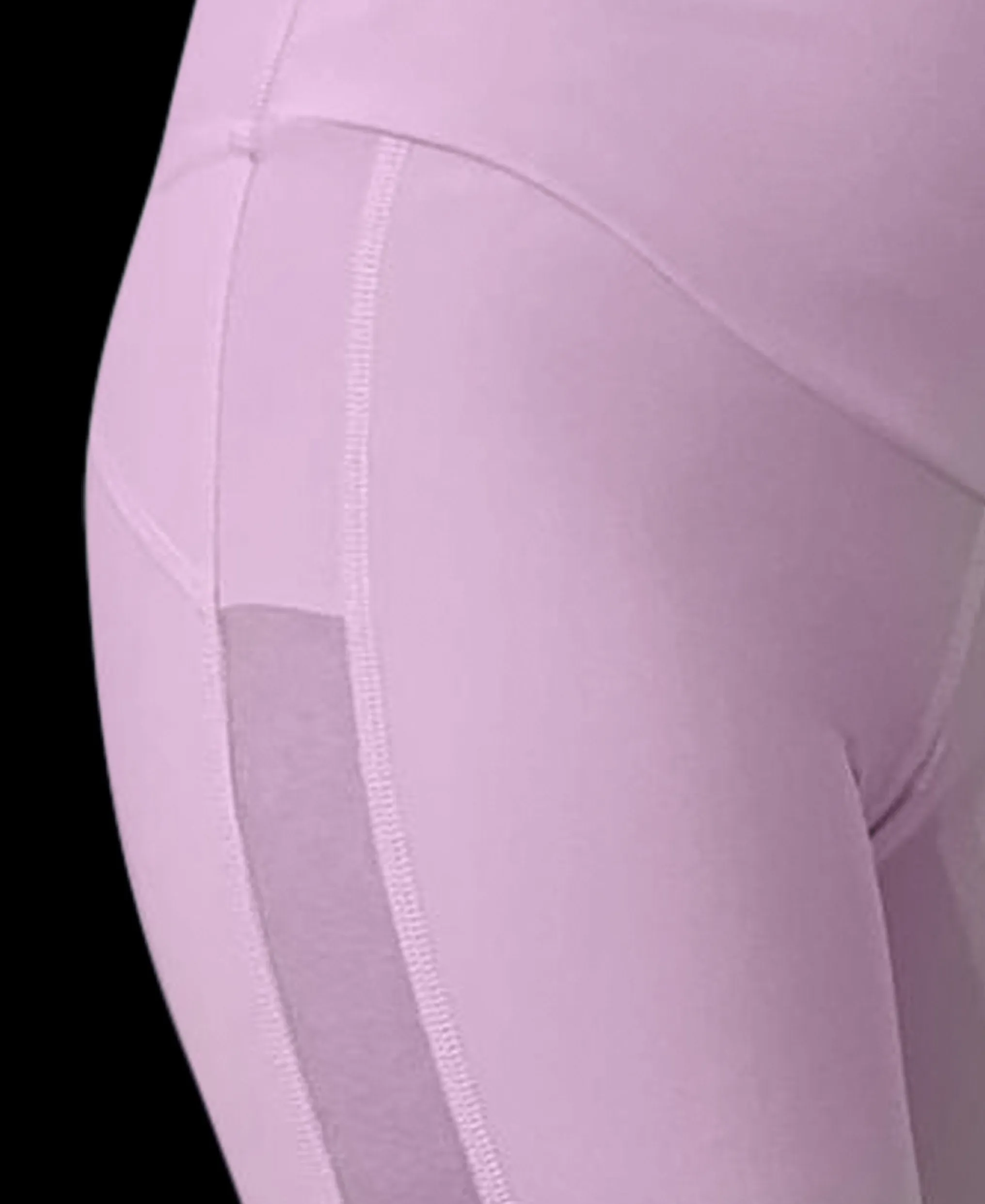 B-Confident Recycled Cycling Short Crocus Petal