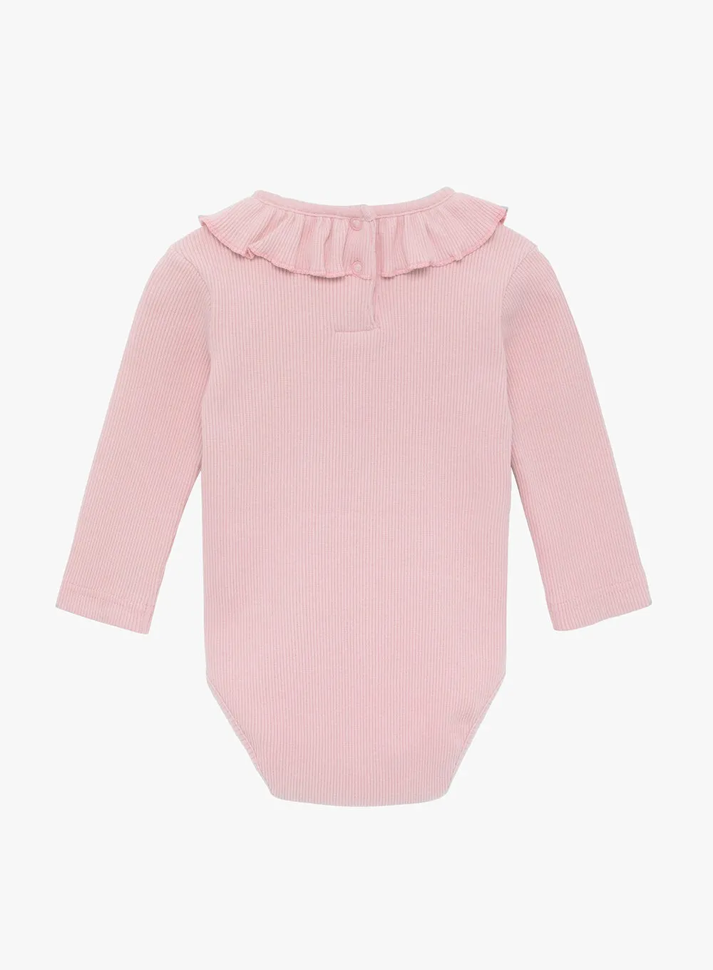 Baby Long Sleeved Grace Willow Body in Dusty Pink