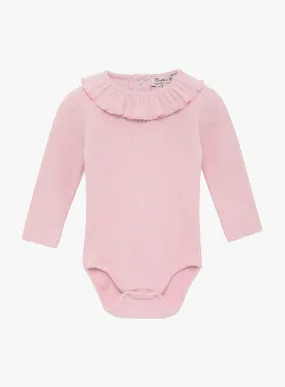 Baby Long Sleeved Grace Willow Body in Dusty Pink