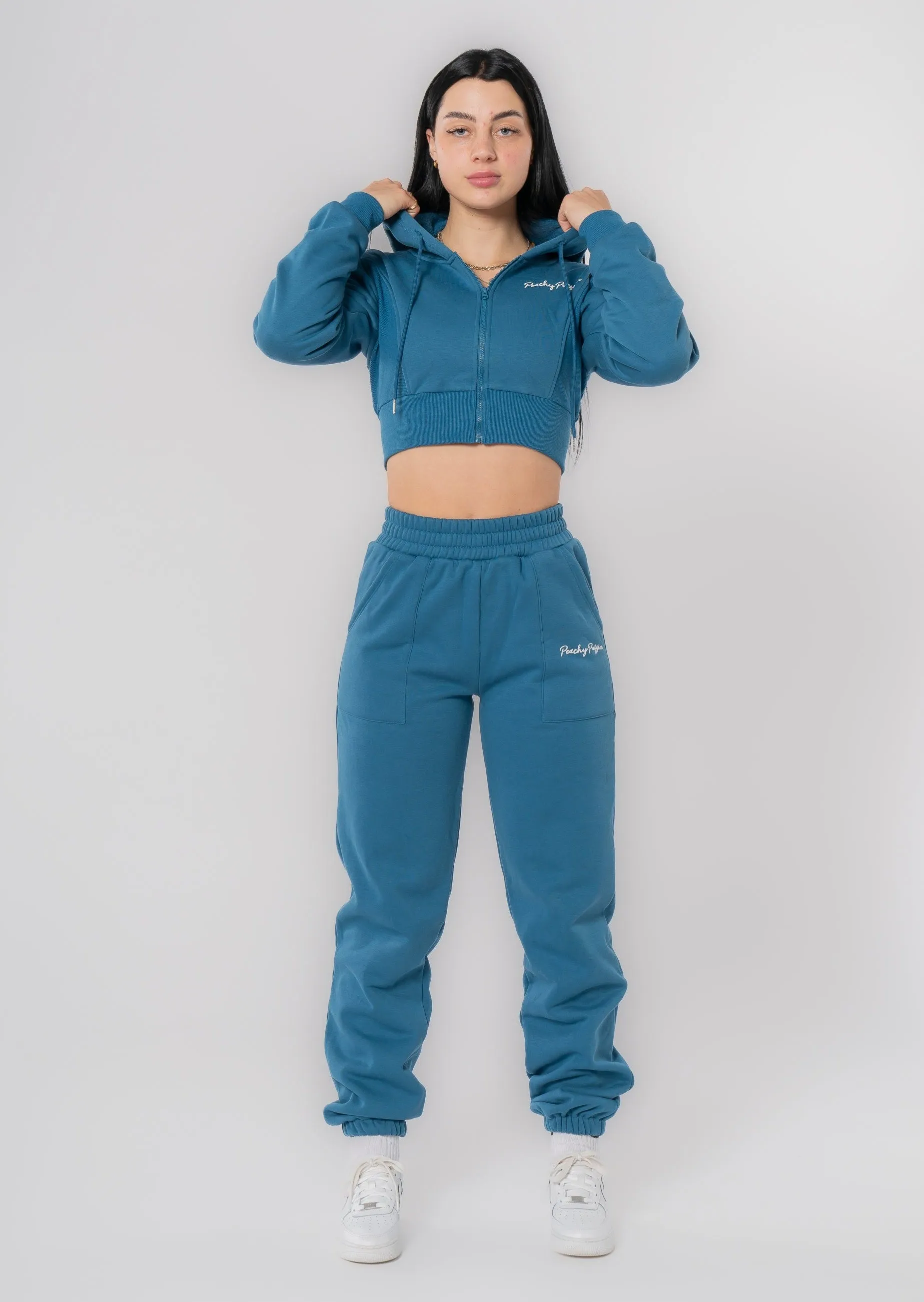 BALANCE Jogger Set (Jogger   Zip Hoodie)