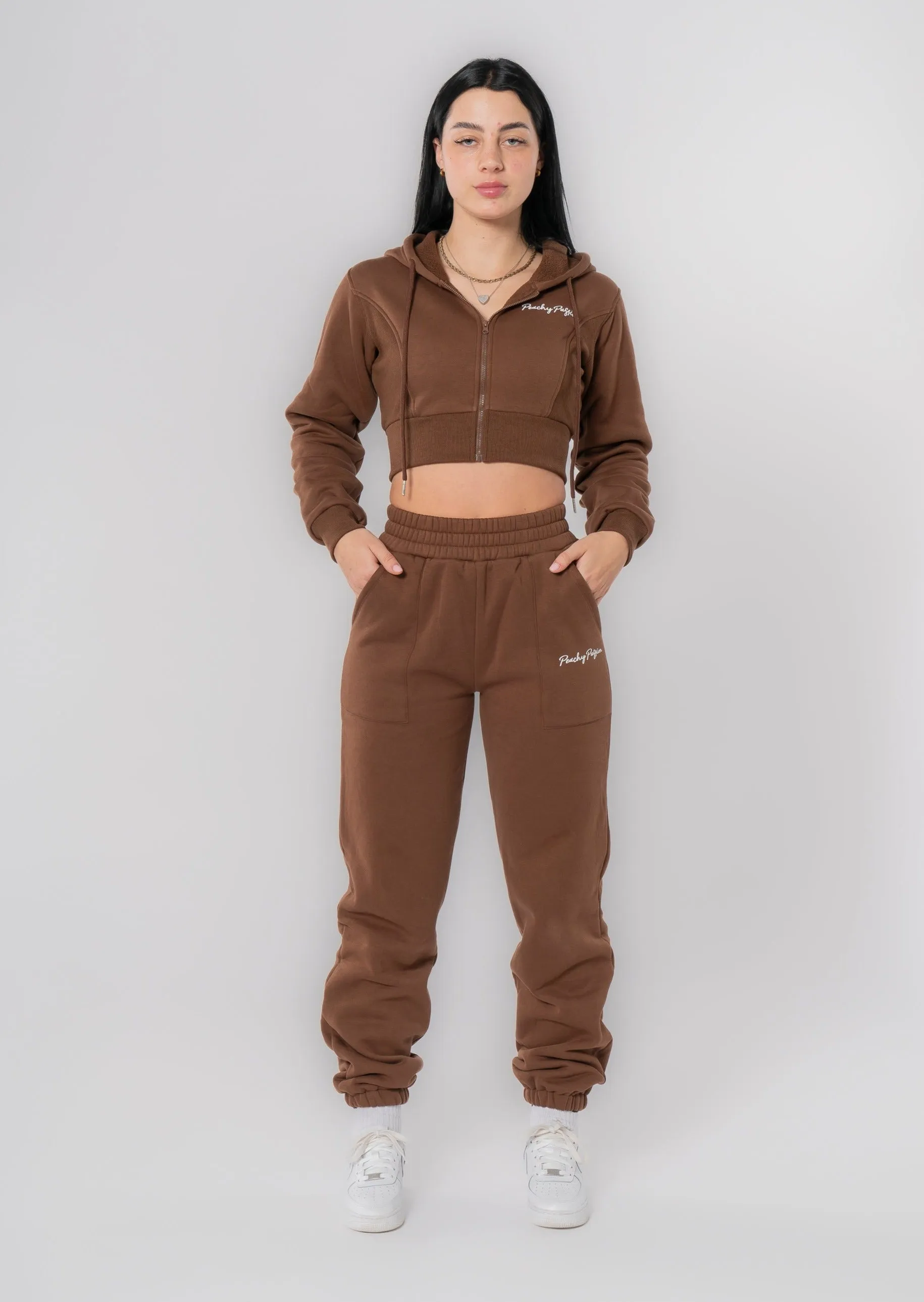 BALANCE Jogger Set (Jogger   Zip Hoodie)