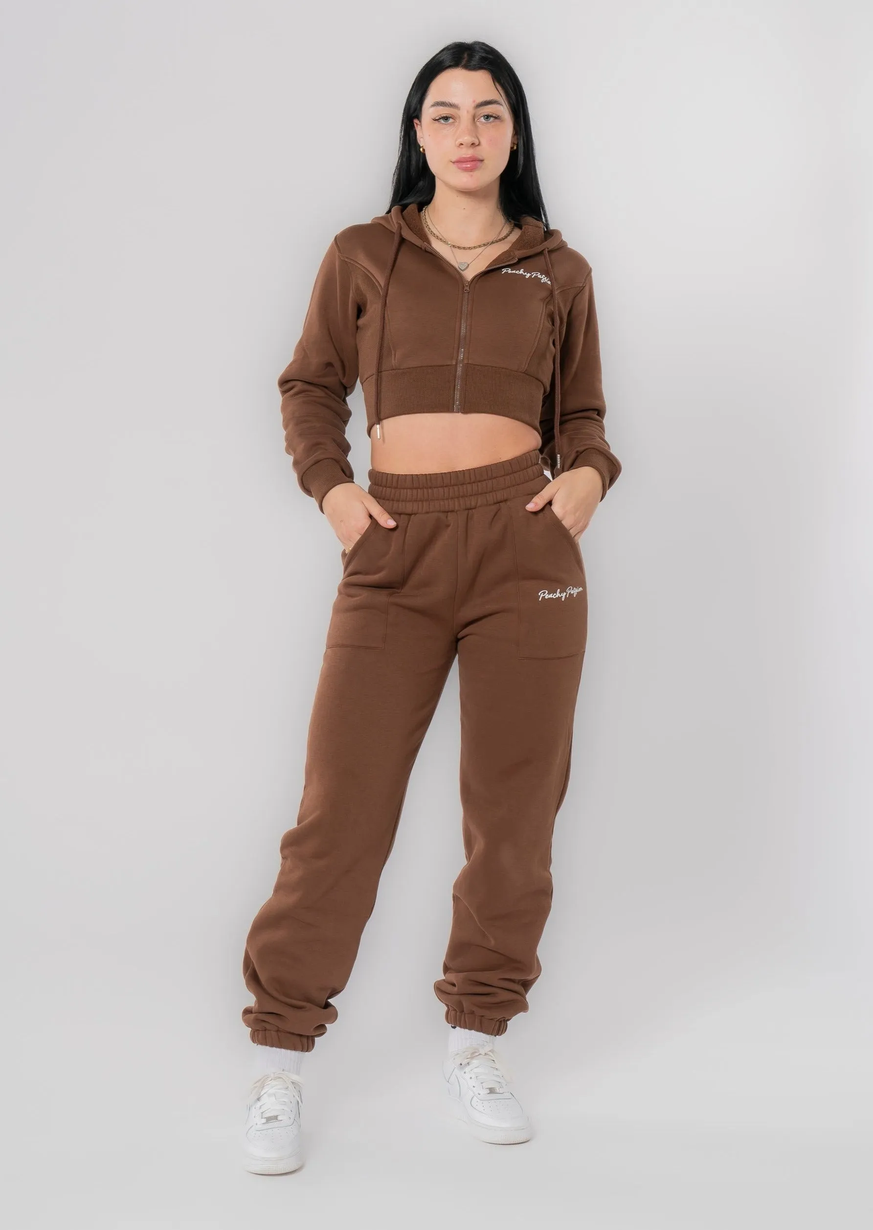 BALANCE Jogger Set (Jogger   Zip Hoodie)