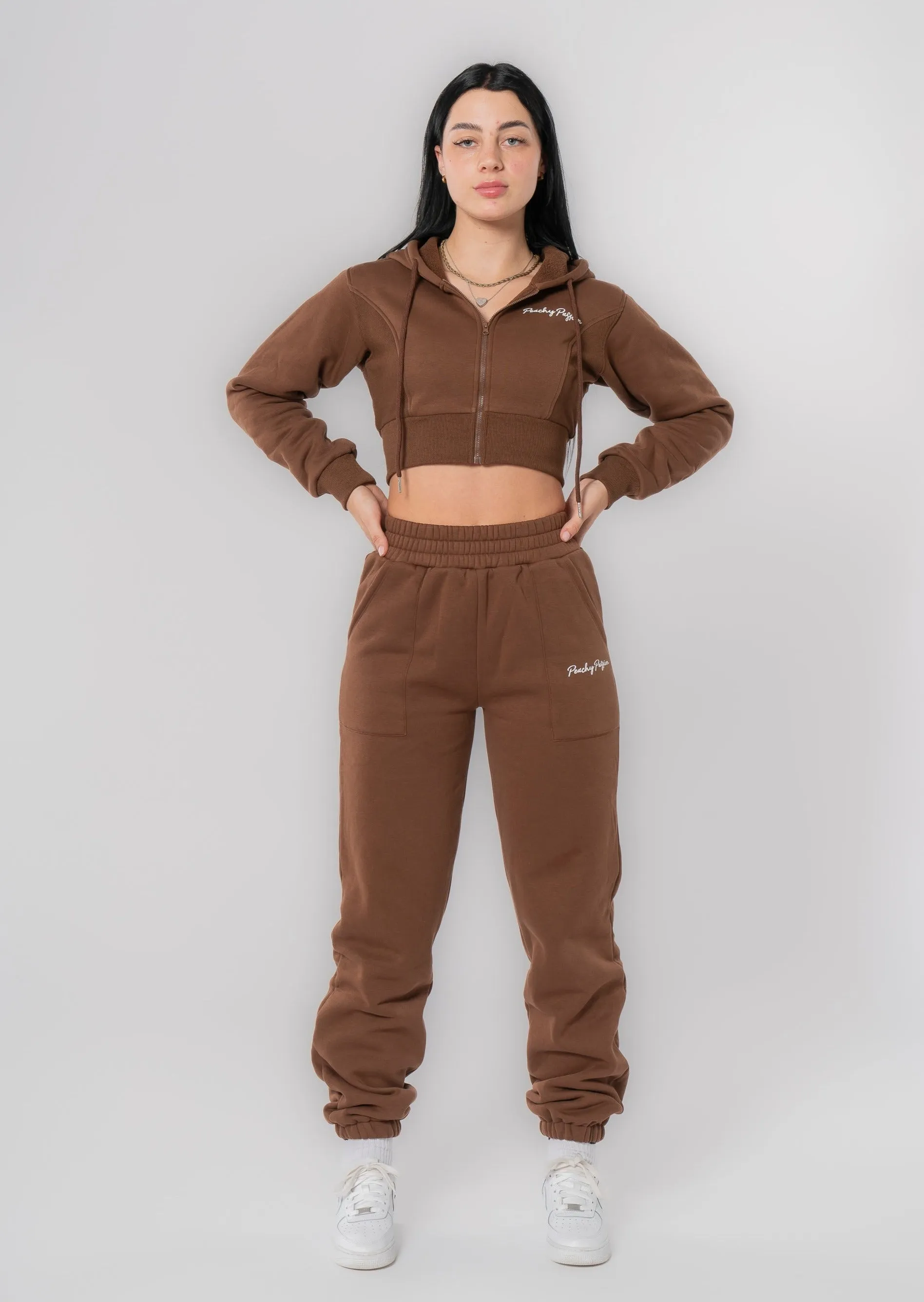 BALANCE Jogger Set (Jogger   Zip Hoodie)