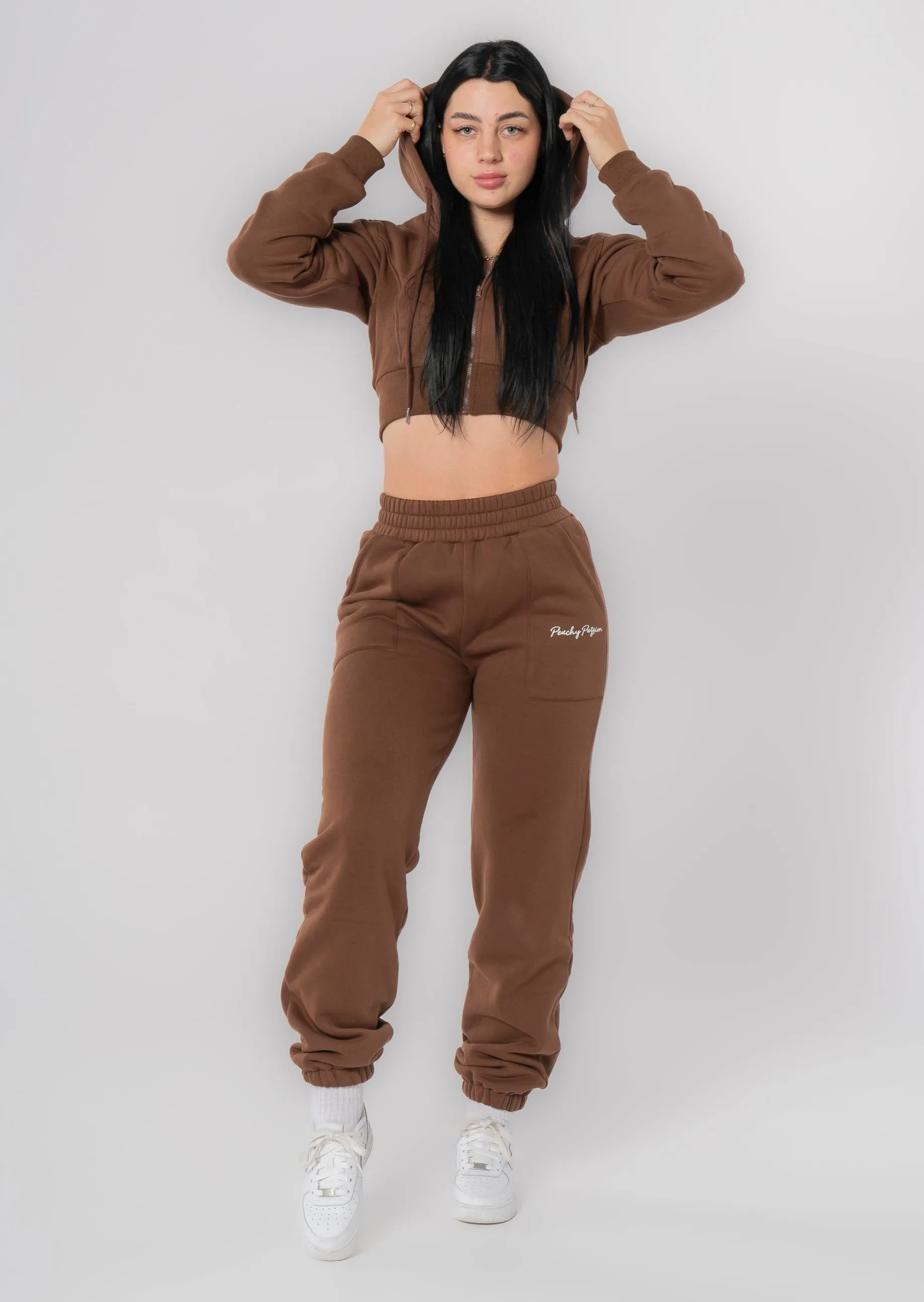 BALANCE Jogger Set (Jogger   Zip Hoodie)