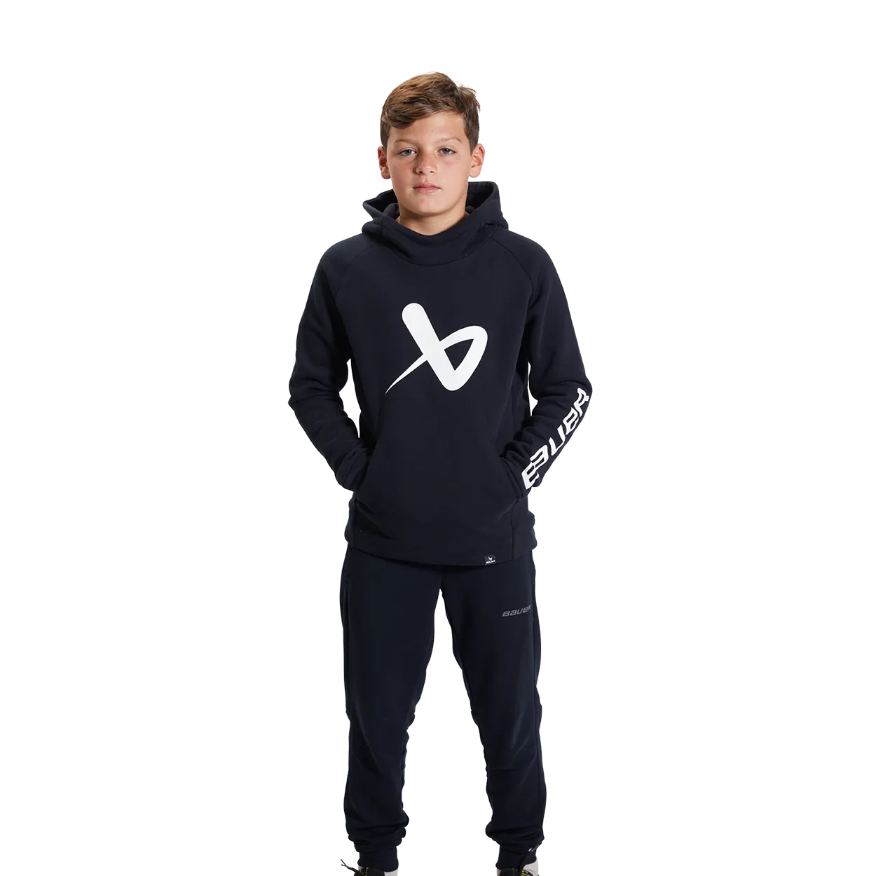 BAUER CORE HOODIE YOUTH