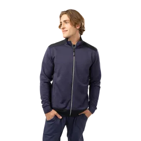 BAUER FLC TEXTURED FULL ZIP SENIOR