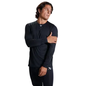 BAUER PRO LONGSLEEVE BASELAYER TOP SENIOR