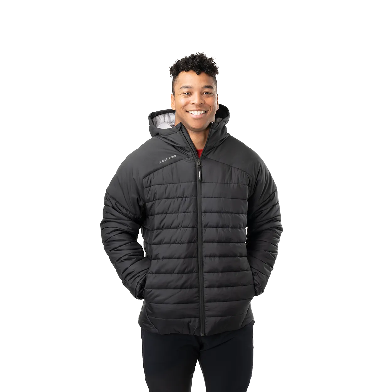 BAUER TEAM PUFFER JACKET SENIOR S24