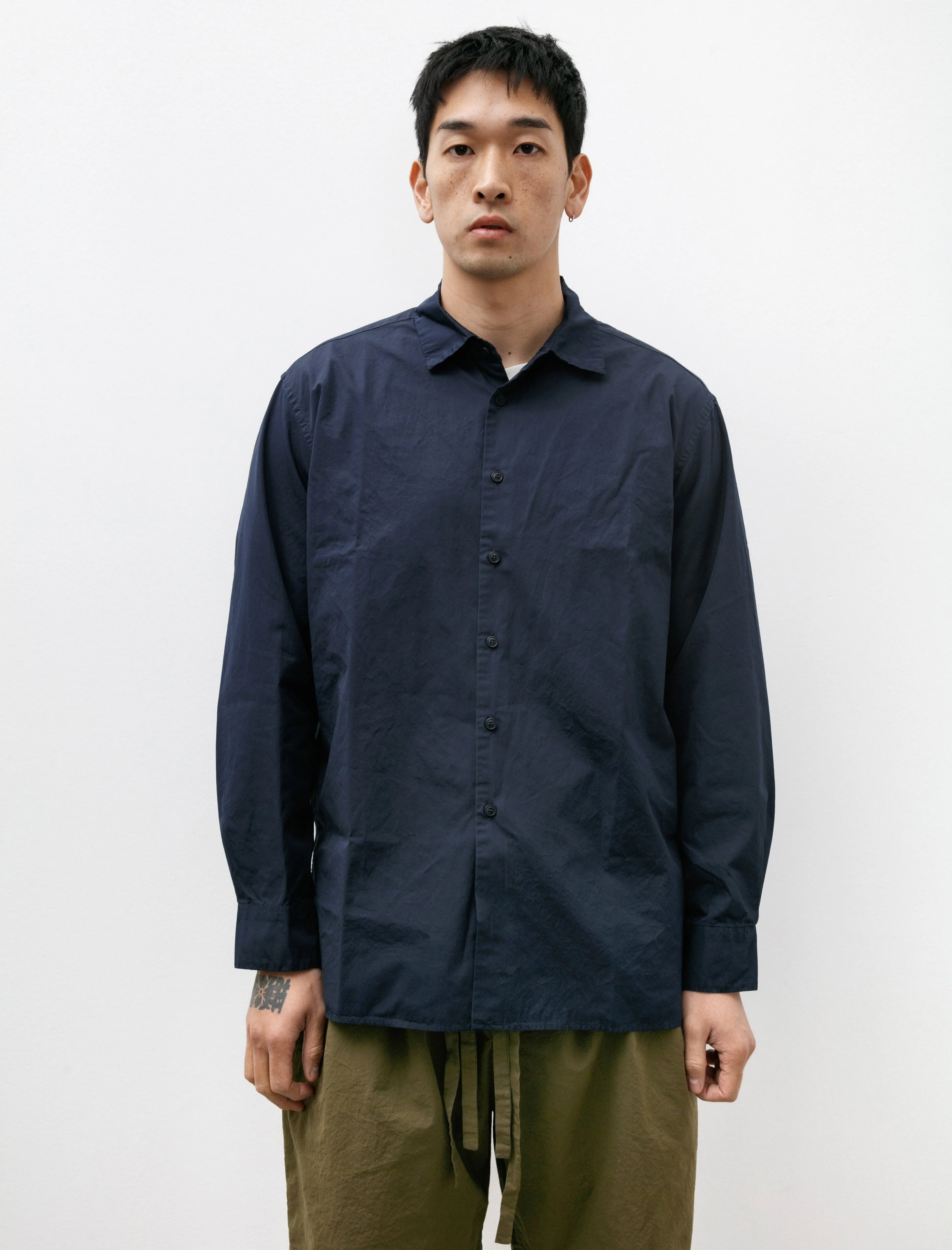 Big Raccourcie Shirt Navy