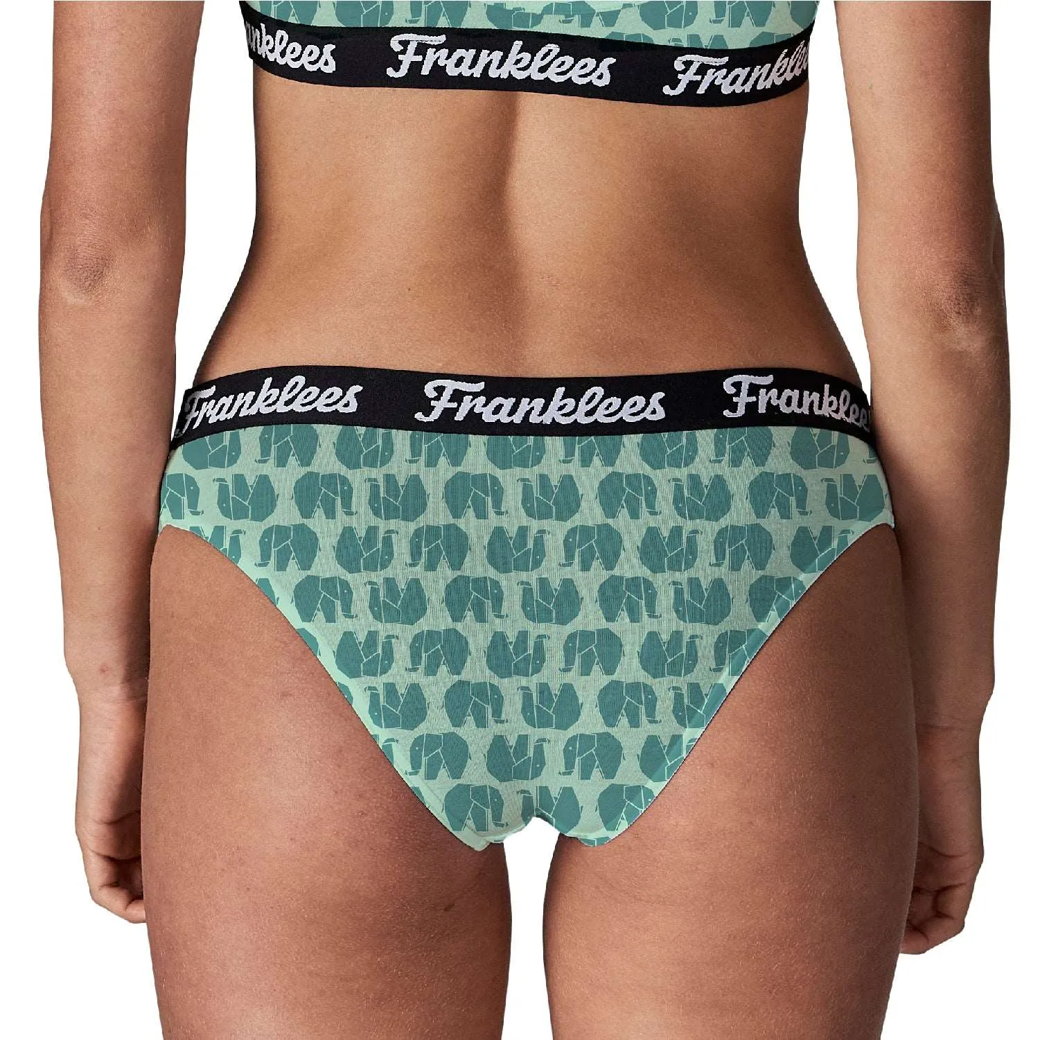 Bikini | Soft Cotton | Mint Ellies