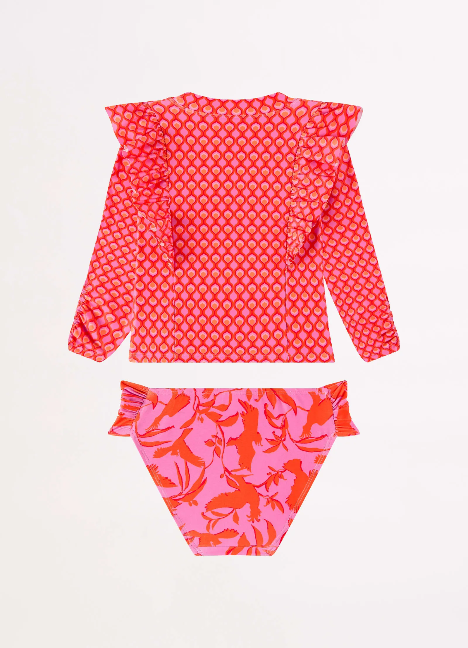 Birds Of A Feather Girls Surf Set - Birds Feath