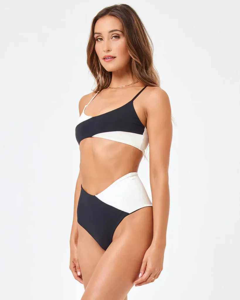 Black Cream High Tide Bottom