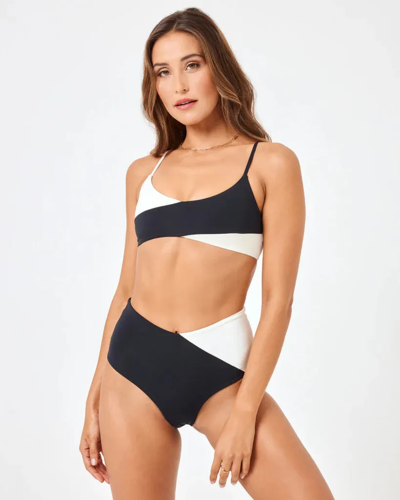 Black Cream High Tide Bottom