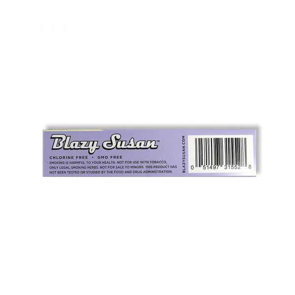 Blazy Susan King Size Purple Rolling Papers