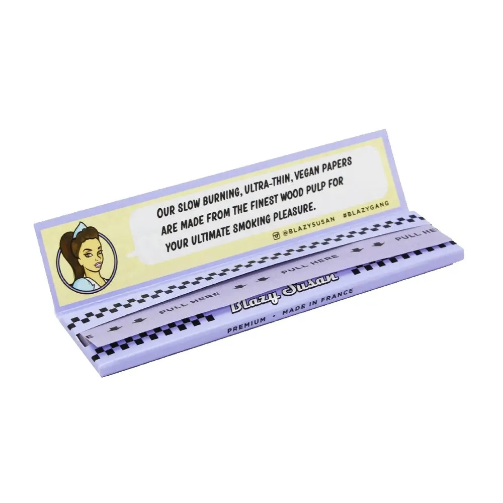 Blazy Susan King Size Purple Rolling Papers