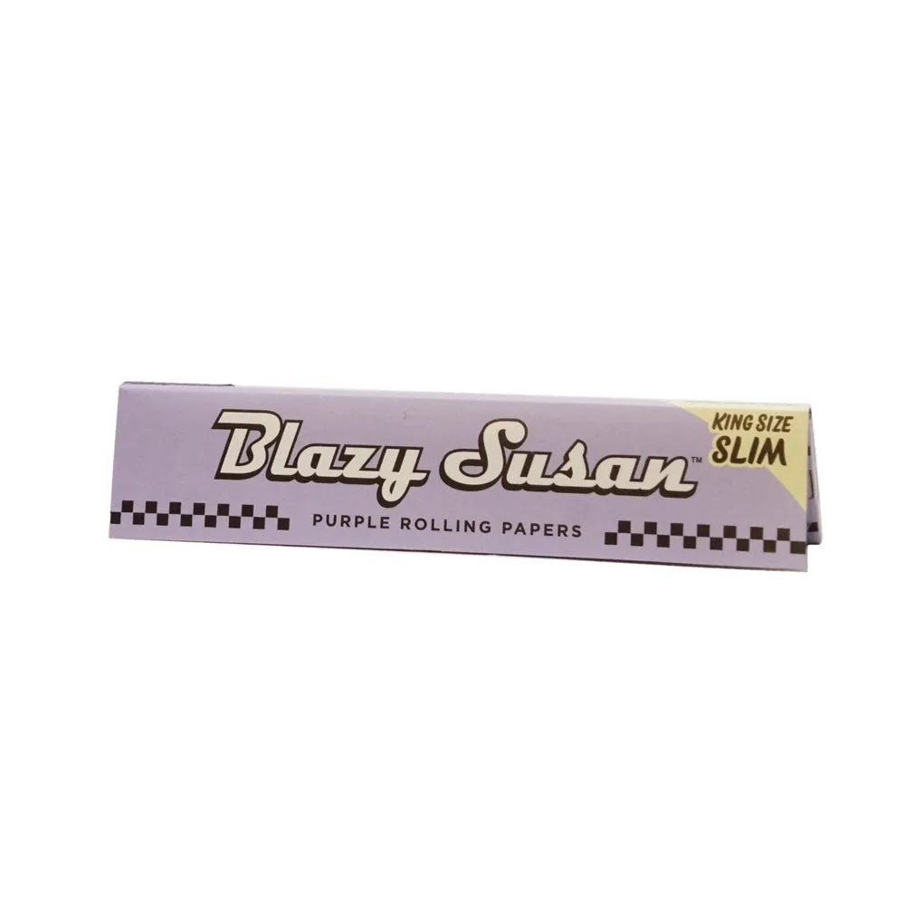 Blazy Susan King Size Purple Rolling Papers