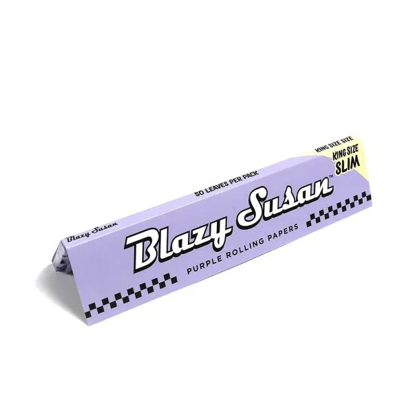 Blazy Susan King Size Purple Rolling Papers