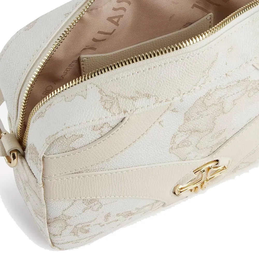 Borsa Donna a Tracolla 1A Classe Alviero Martini linea Geo Sunrise Ring Geo White GZ81