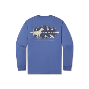 Branding Collection Tee - Hunting Dog - Long Sleeve