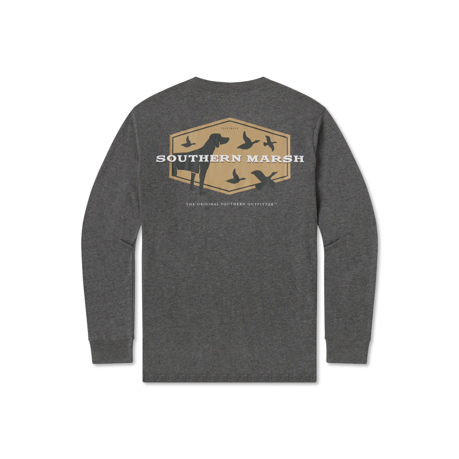 Branding Collection Tee - Hunting Dog - Long Sleeve