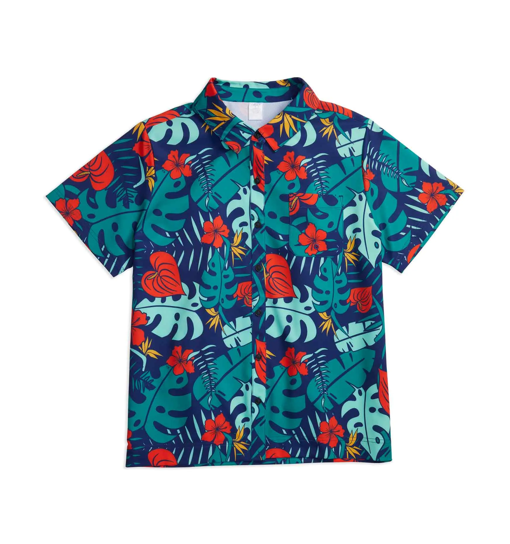 Cabana Shirt LC - Island Shade