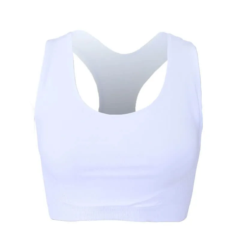 Champion bi-pack Bra Legacy seamless sports top 113489 WW001 1 black top and 1 white top