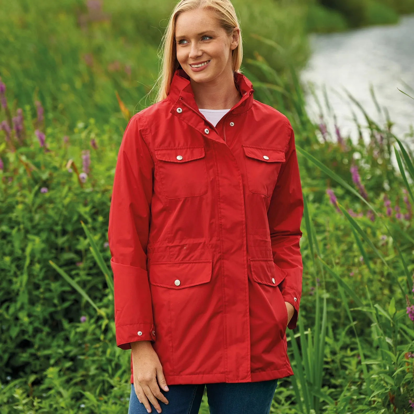 Champion Filey Ladies Waterproof Coat