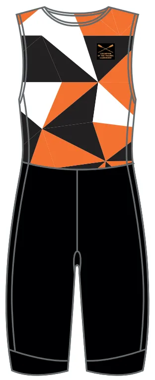 Champs Men's Triangle Rowing Suit