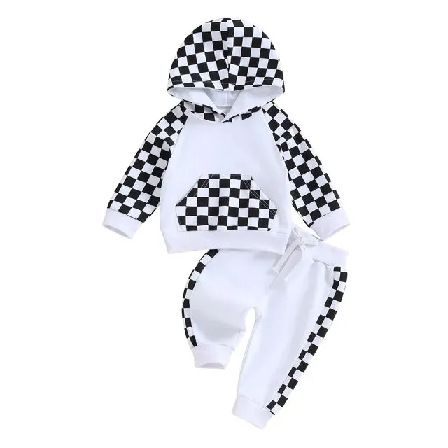 CHECKERS Hoody Outfit