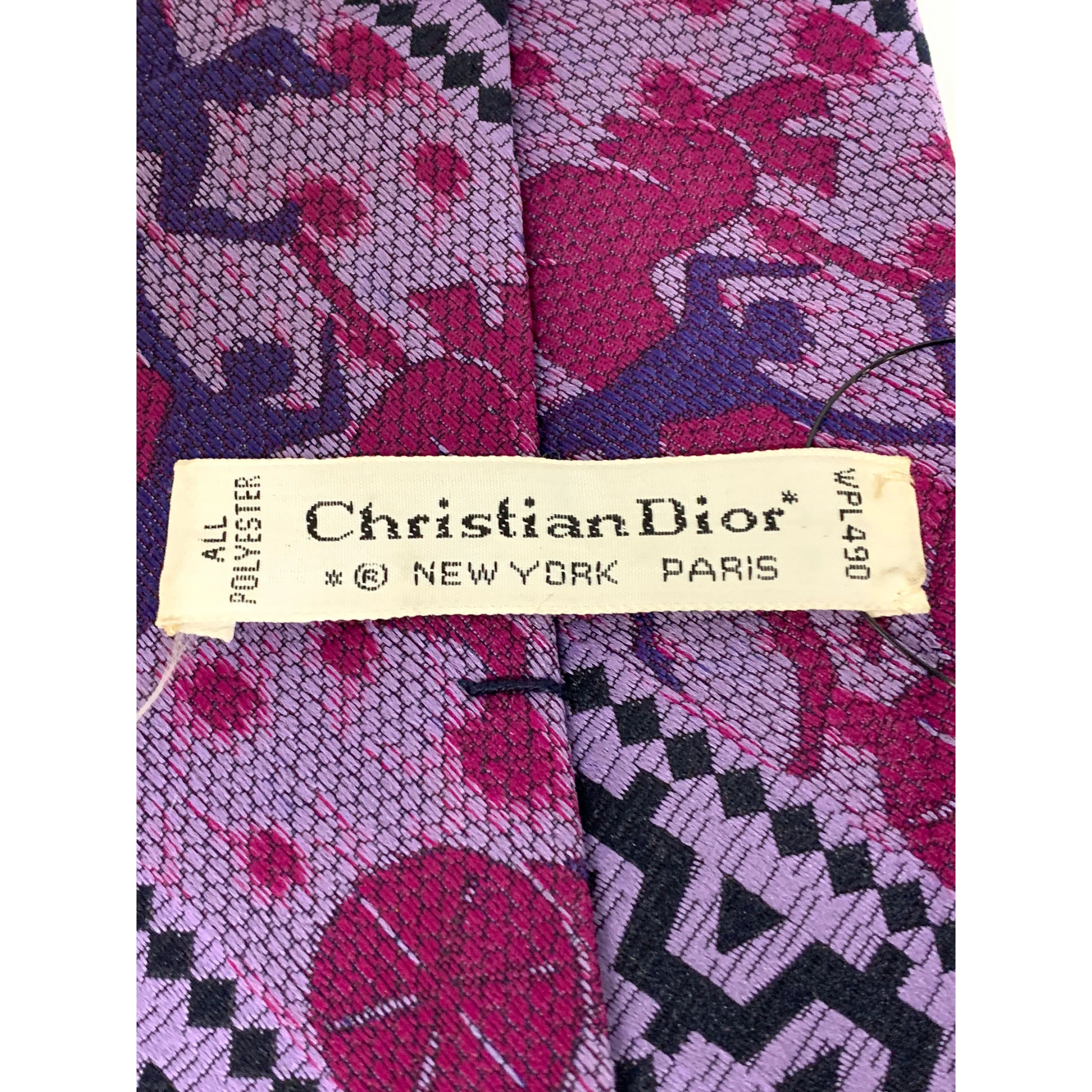 #Christian Dior/Tie/Polyester