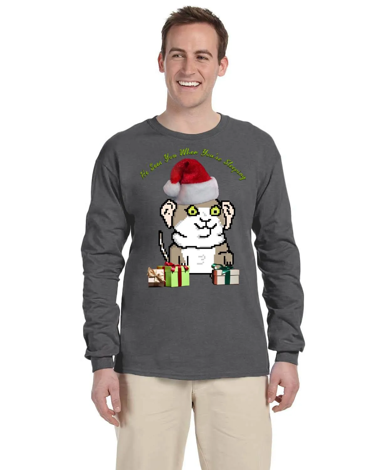 Christmas Gerbil Sees You Sleeping (Ultra Cotton)