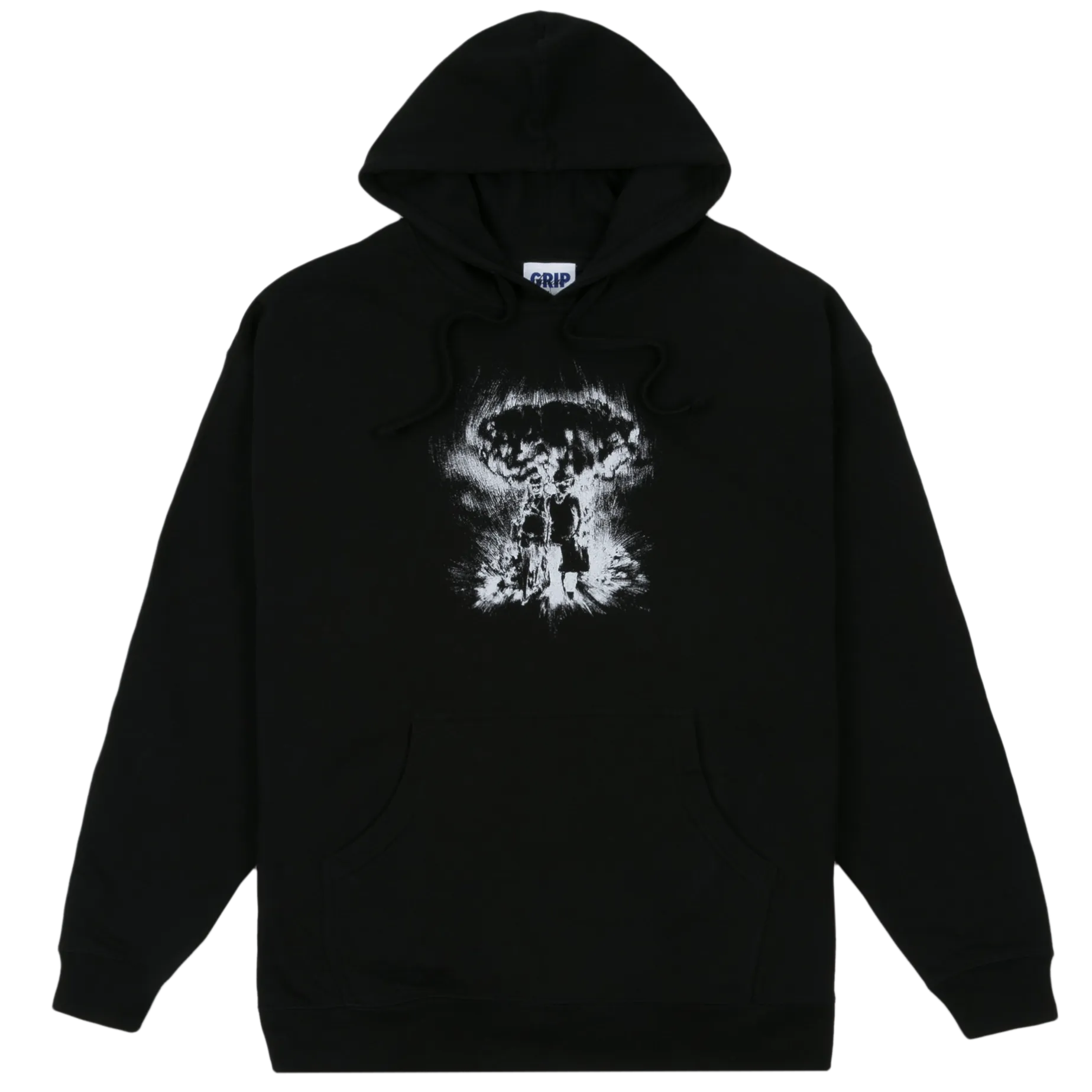 Classic Grip Iconic Hoody Black