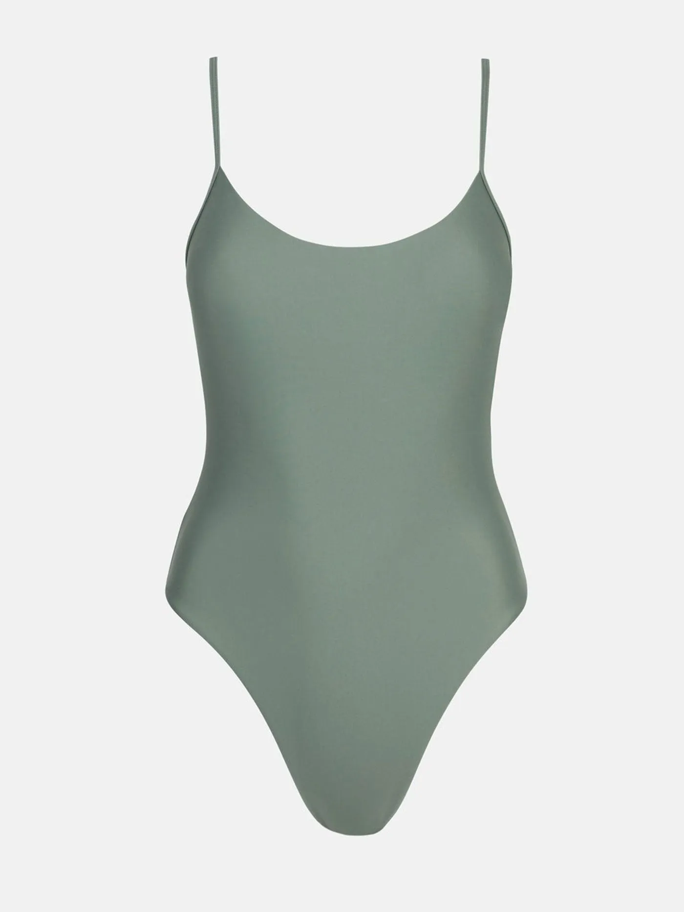 Classic Minimal One Piece Swimsuit